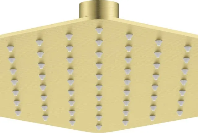 Steel Shower Head - 250x250 Mm