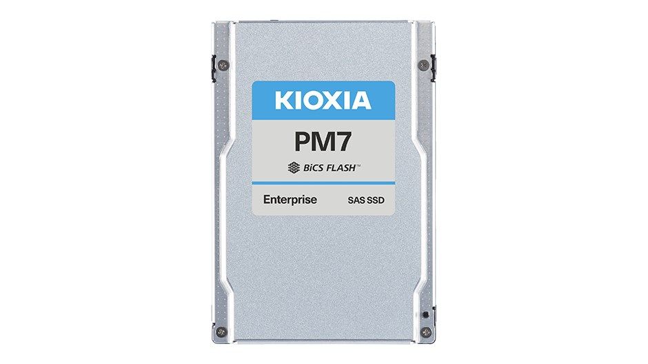 Kioxia PM7 2.5 3.84 TB SAS BiCS FLASH TLC