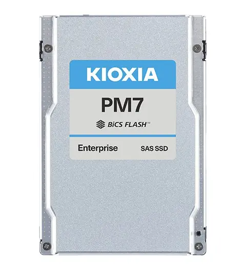 Kioxia PM7 2.5 3.84 TB SAS BiCS FLASH TLC