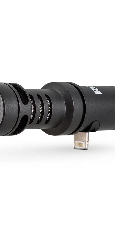 RODE VideoMic Me-L Black Smartphone Microphone