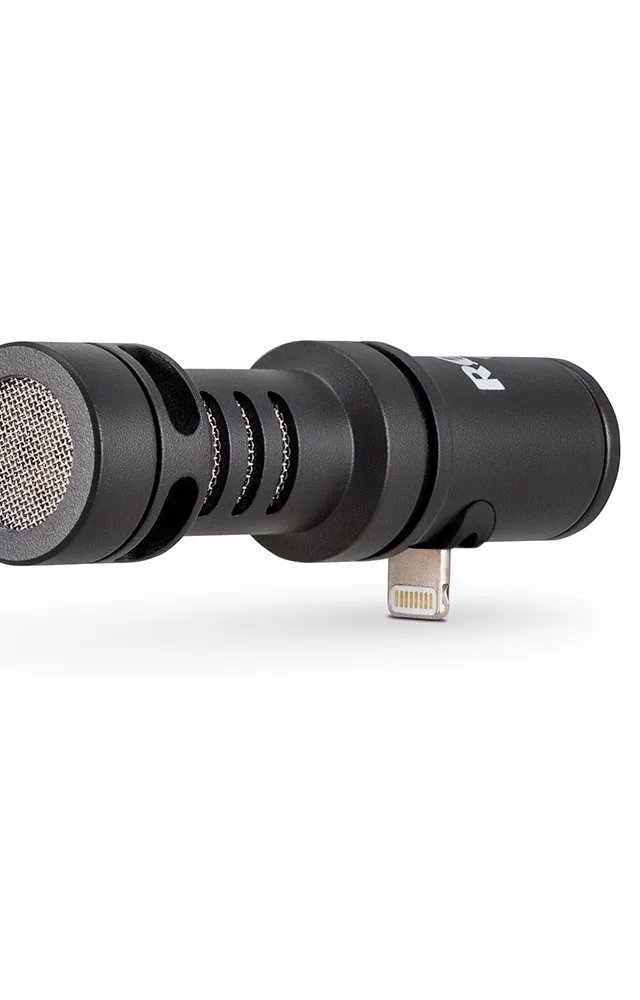 RODE VideoMic Me-L Black Smartphone Microphone