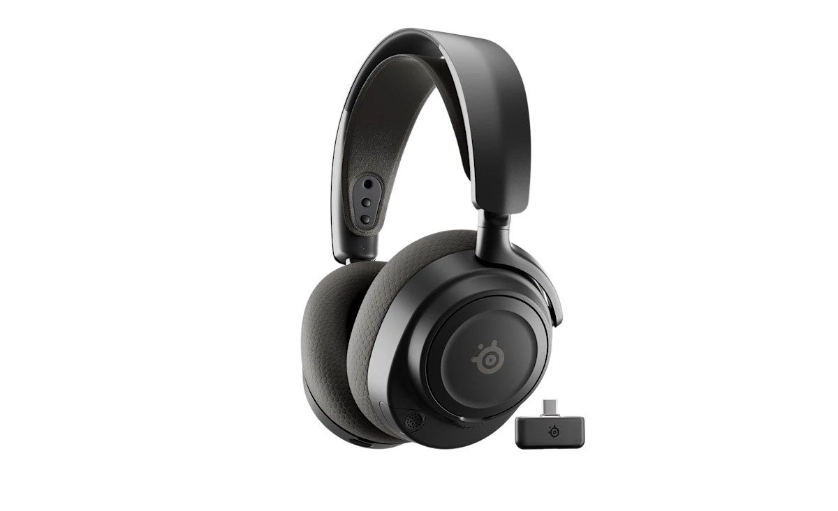 Headphones Steelseries Arctis Nova 7 Gen 2 Black