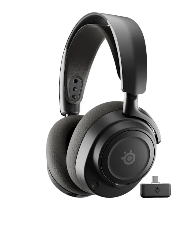 Headphones Steelseries Arctis Nova 7 Gen 2 Black