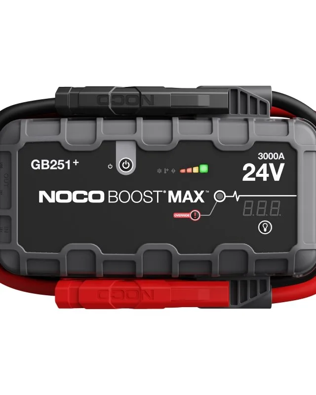 GB251 Boost Max 24V 3000A Jump Starter