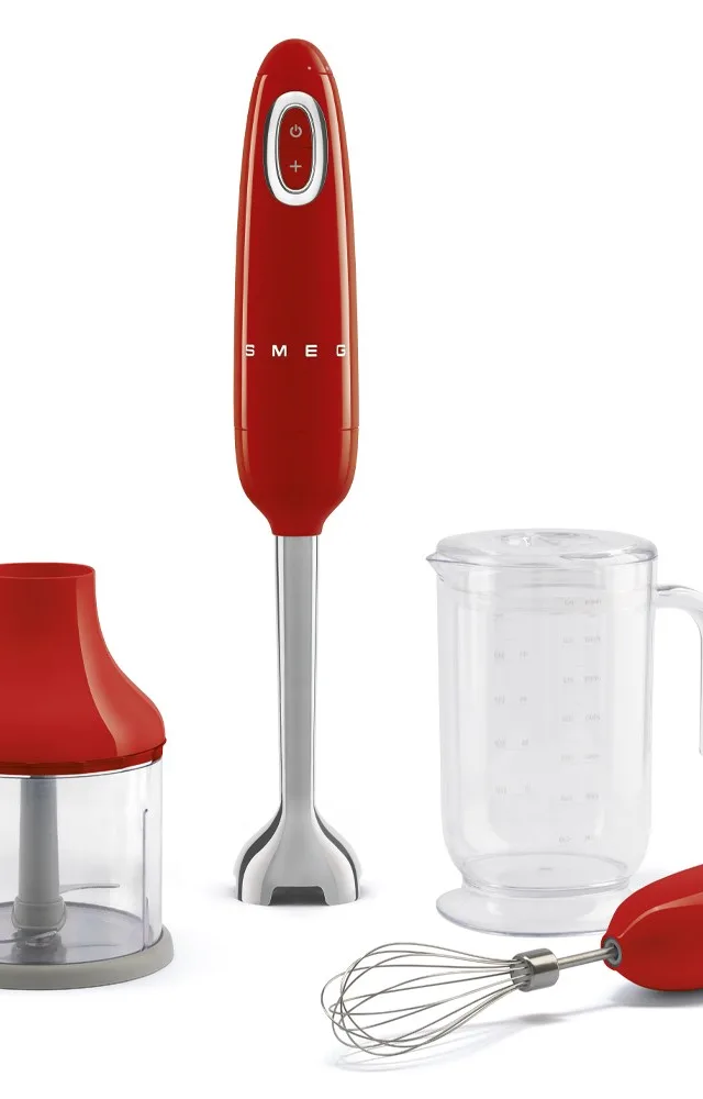 Smeg HBF03RDEU blender Immersion blender 700 W Red