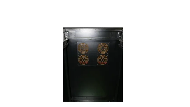 Extralink Rackmount cabinet 27U 800x800 Black standing