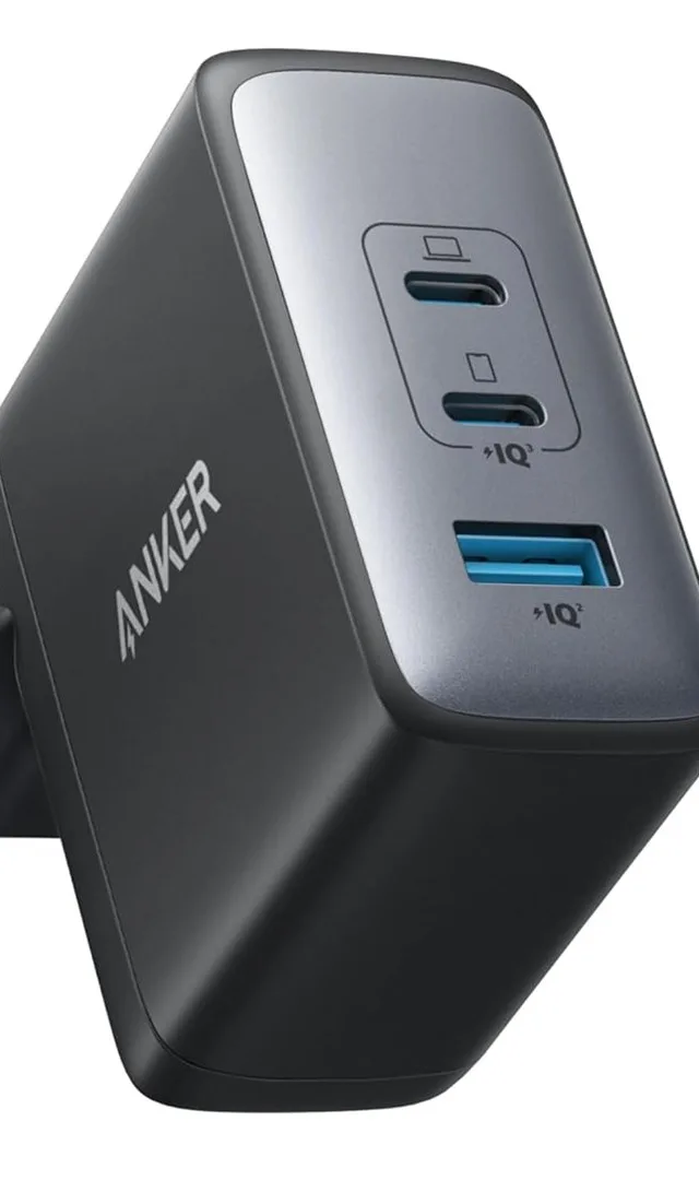 Anker Powerport 736 Nano II Universal Black AC Fast charging Indoor
