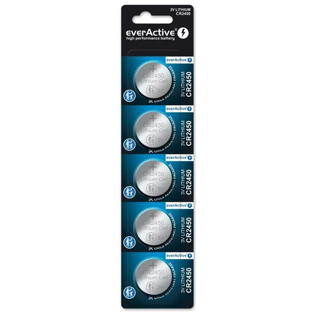 Everactive CR24505BL household battery Single-use battery CR2450 Lithium