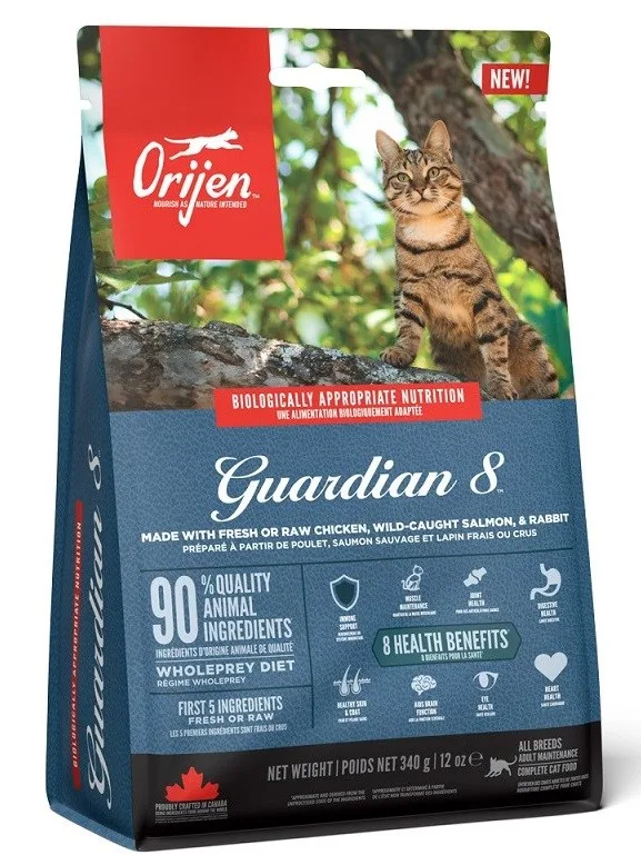 ORIJEN Guardian 8 - Dry Cat Food - 340 G