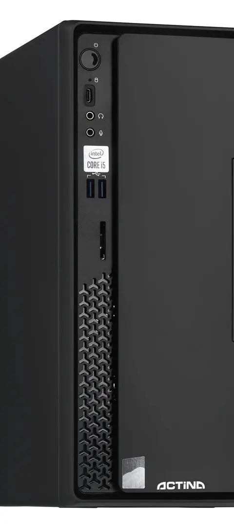 Actina 5901443382645 PC Intel® Core™ I7 I7-14700 16 GB DDR4-SDRAM 1 TB SSD Windows 11 Pro Mini Tower Black
