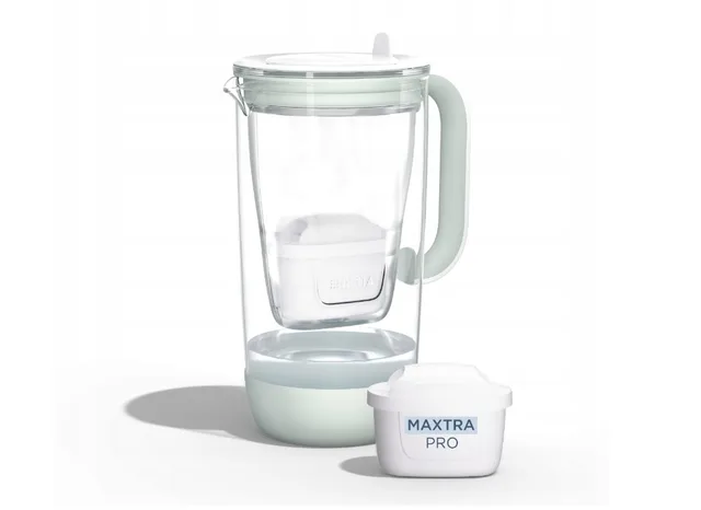 Brita Glass+1MaxtraProPP 2.5-litre filter jug | mint