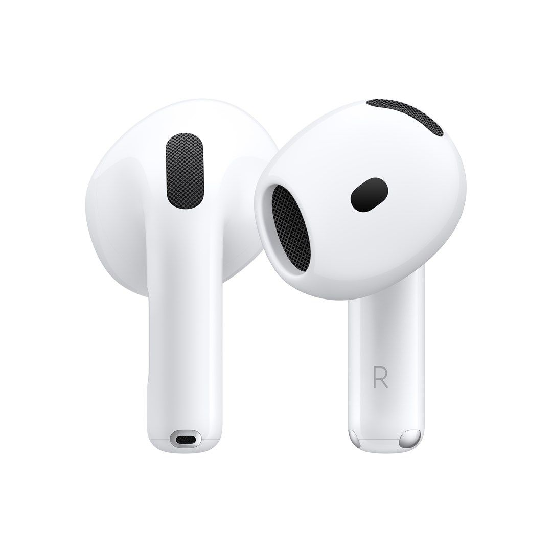 Apple AirPods 4 Headset Wireless In-Ear Calls/Music/Sport/Everyday Bluetooth White