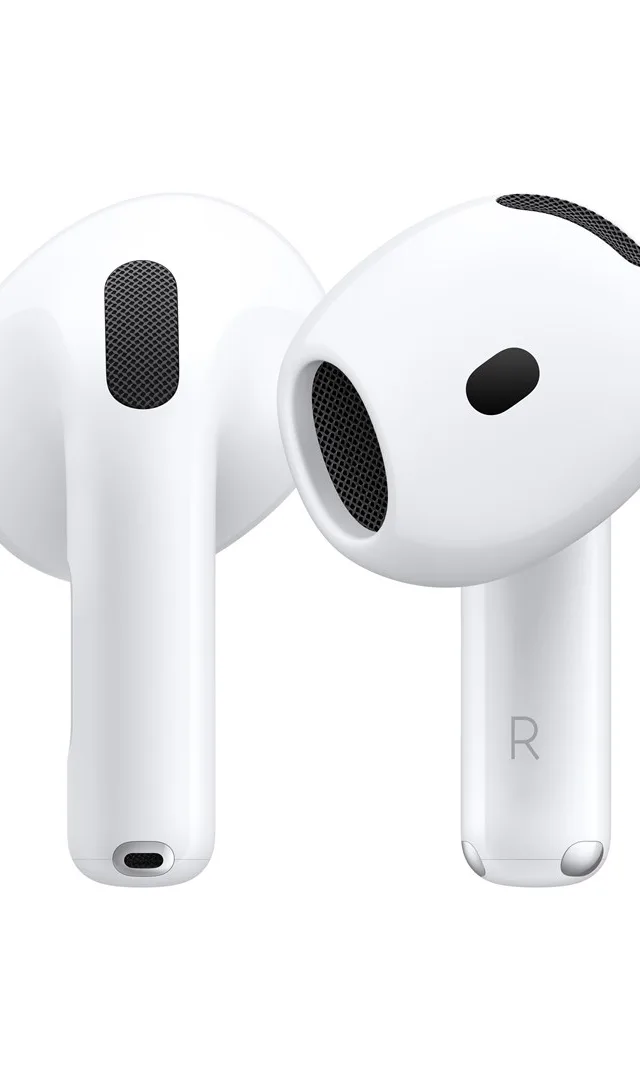 Apple AirPods 4 Headset Wireless In-Ear Calls/Music/Sport/Everyday Bluetooth White