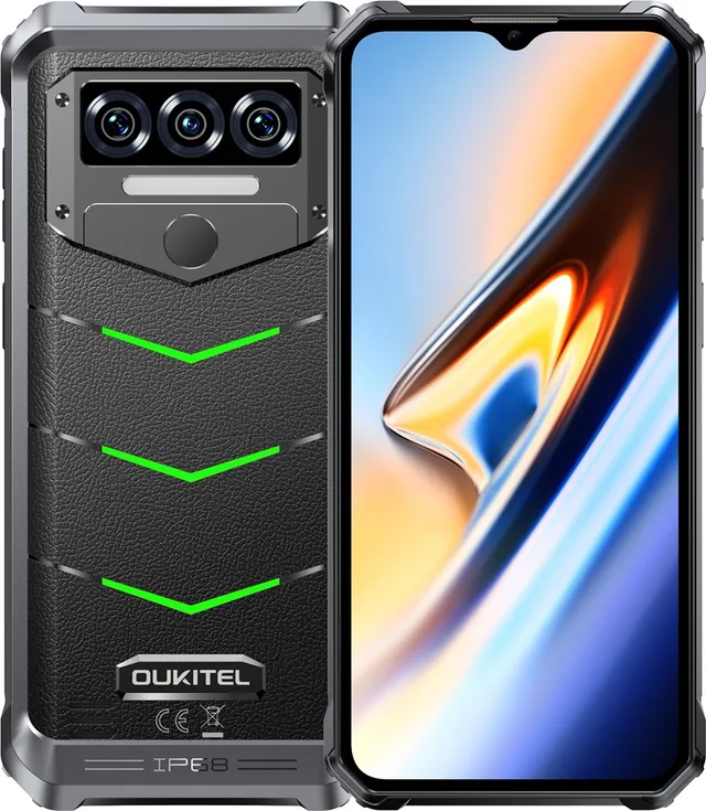 Smartphone Oukitel WP38 6/256 10600mAh DS Green