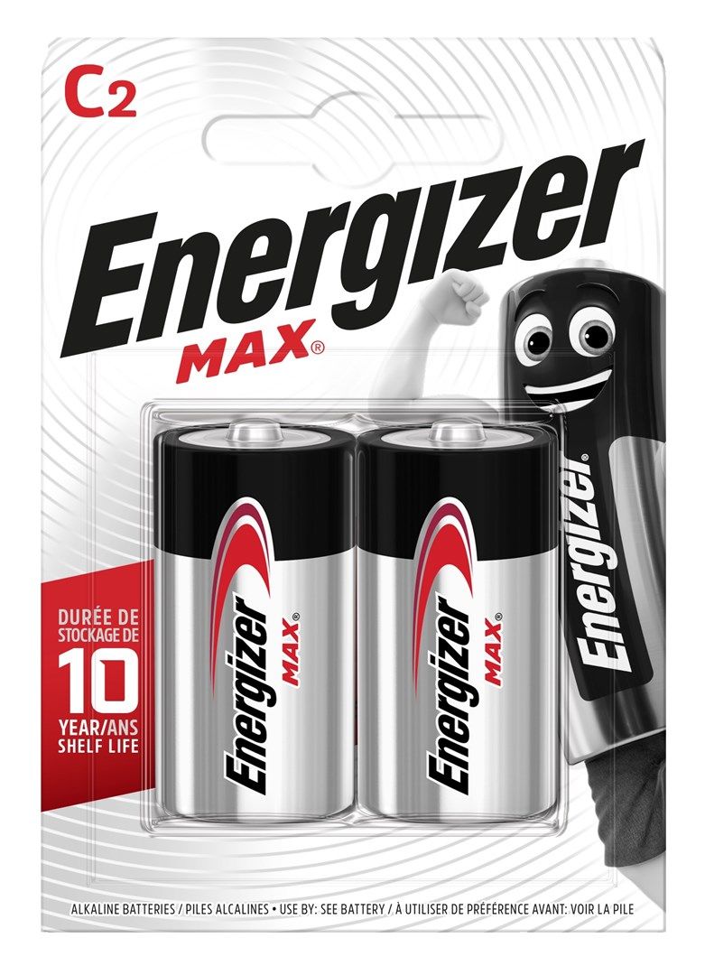 Energizer Max Single-use battery