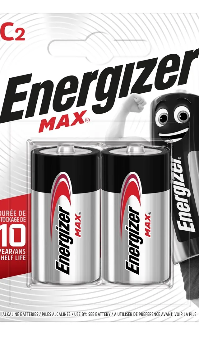 Energizer Max Single-use battery