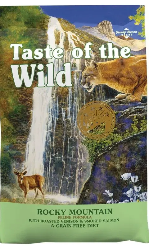 TASTE OF THE WILD Rocky Mountain - Dry Cat Food - 6 6 Kg