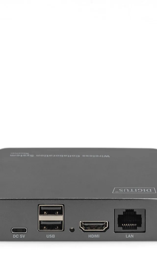 Digitus Wireless Collaboration System HDMI - 2 TX, 1 RX