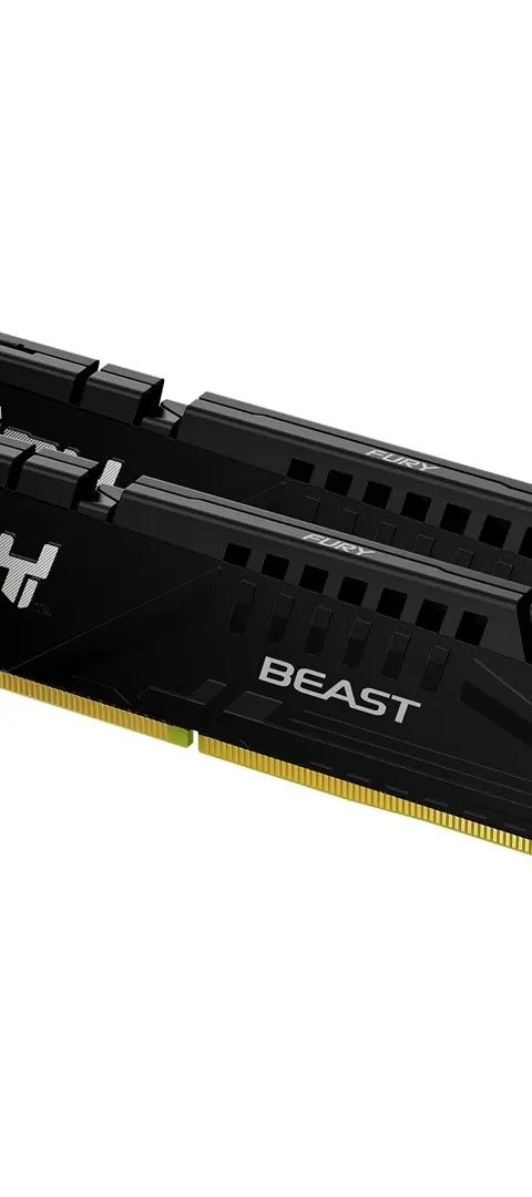 Kingston Technology FURY Beast 32GB 5200MT/s DDR5 CL40 DIMM (Kit of 2) Black