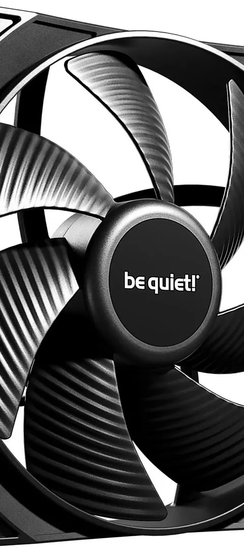 be quiet! Pure Wings 3 120mm PWM Computer case Fan 12 cm Black 1 pc(s)