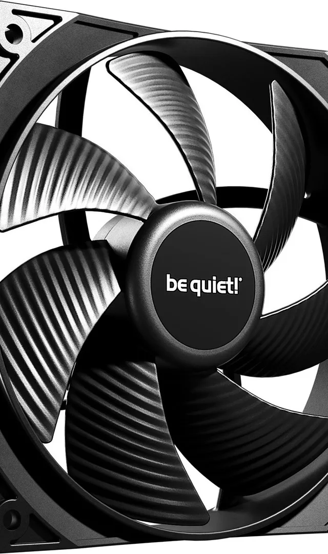 be quiet! Pure Wings 3 120mm PWM Computer case Fan 12 cm Black 1 pc(s)