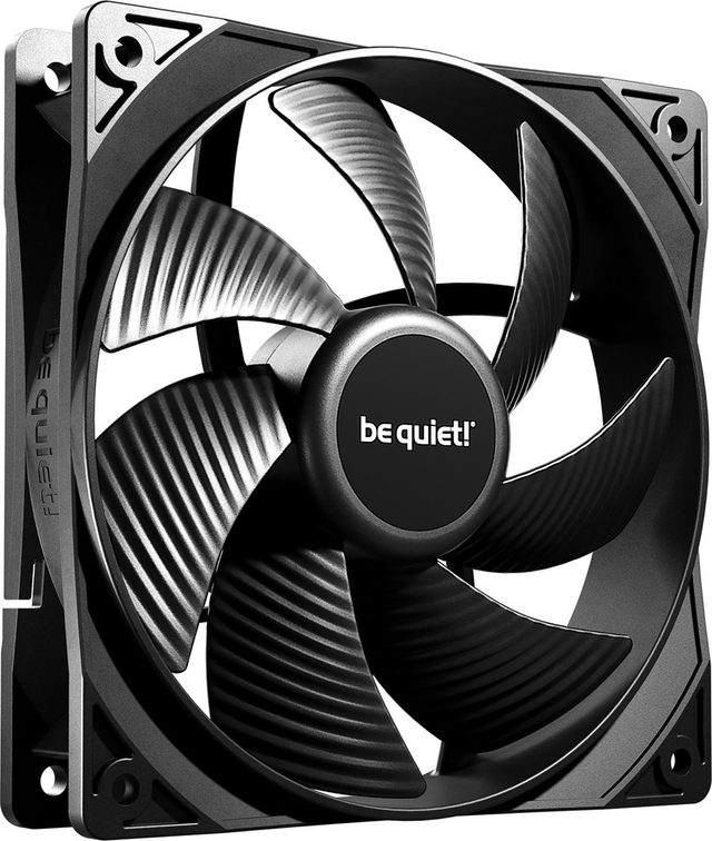 be quiet! Pure Wings 3 120mm PWM Computer case Fan 12 cm Black 1 pc(s)