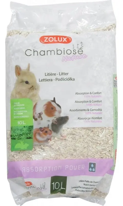 ZOLUX Chambiose Nature - Litter - 10l