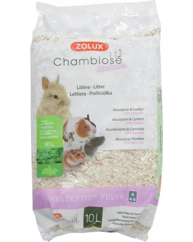 ZOLUX Chambiose Nature - Litter - 10l