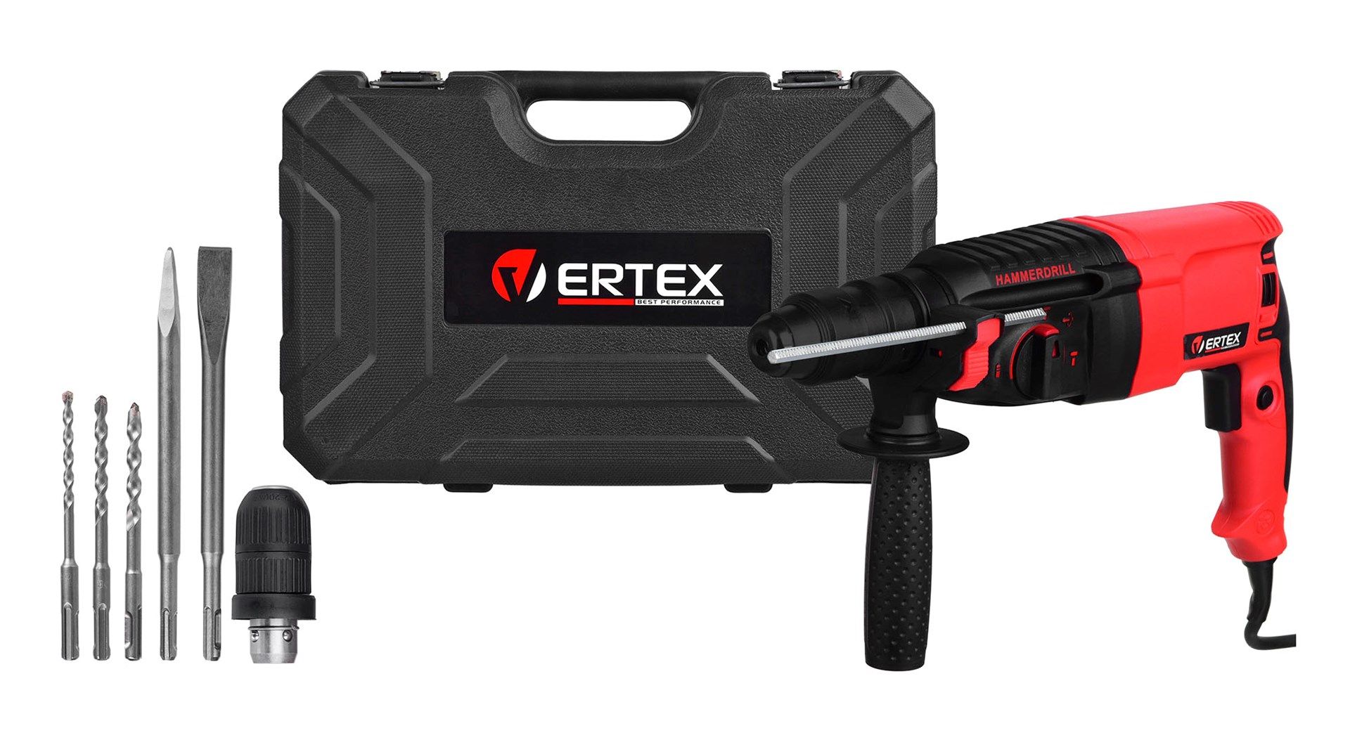 Hammer Drill Vertex VMW900RED