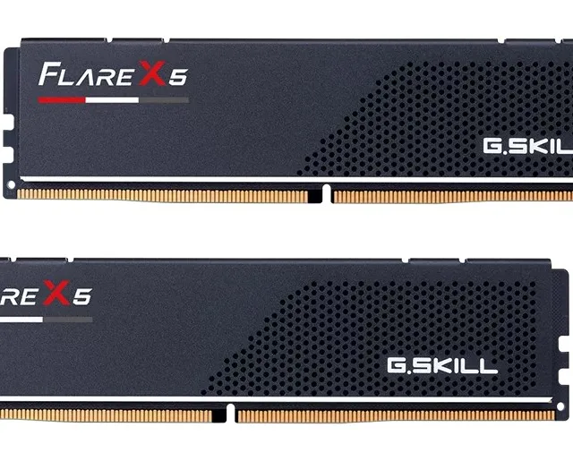 G.Skill Flare X5 F5-5200J4040A16GX2-FX5 memory module 32 GB 2 x 16 GB DDR5 4800 MT/s 288-pin DIMM