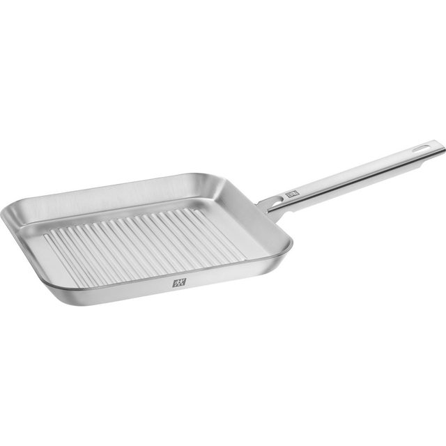 Zwilling 40996-024-0 Plus Grillpfanne, , Edelstahl, Silber, 24 X 24 Cm