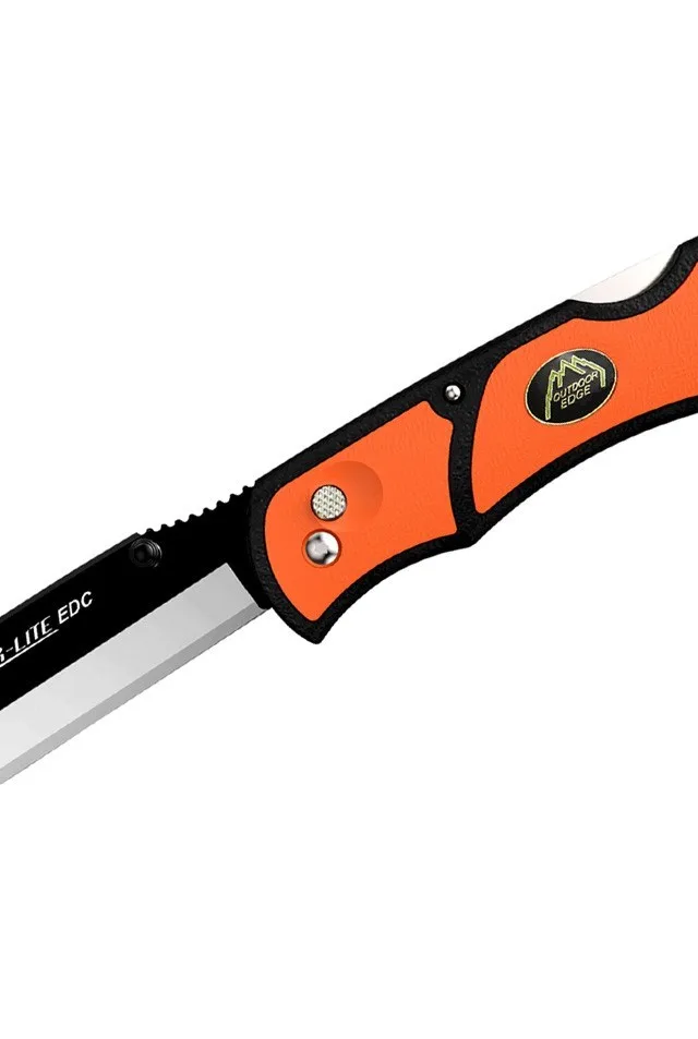 Outdoor Edge Razor Lite EDC Knife Orange blister