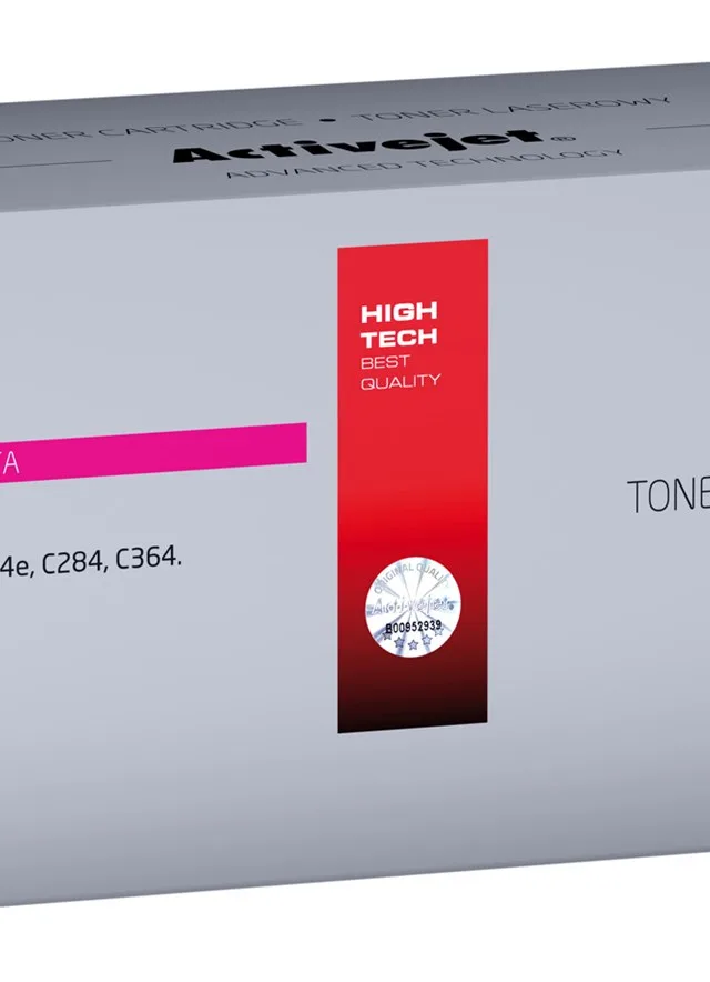 Activejet ATM-321MN toner (replacement for Konica Minolta TN321M; Supreme; 25000 pages; magenta)