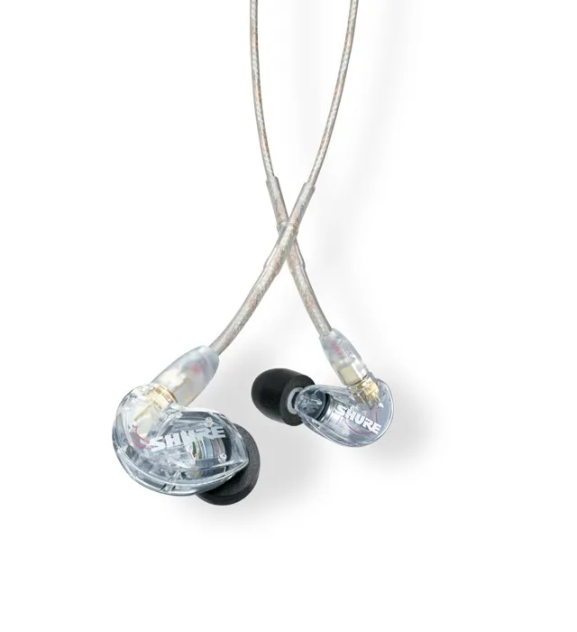 Shure SE215 Pro Headset Wired In-Ear Stage/Studio Transparent