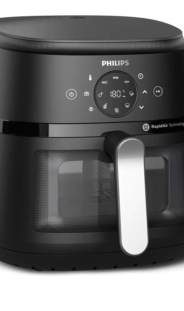 Philips 2000 series NA231/00 Airfryer 6.2 L (Silver)