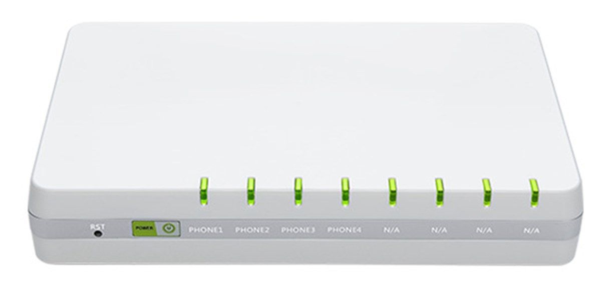 AUERSWALD 4-Port Analog Terminal Adapter