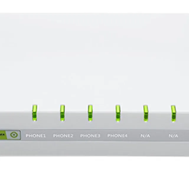 AUERSWALD 4-Port Analog Terminal Adapter