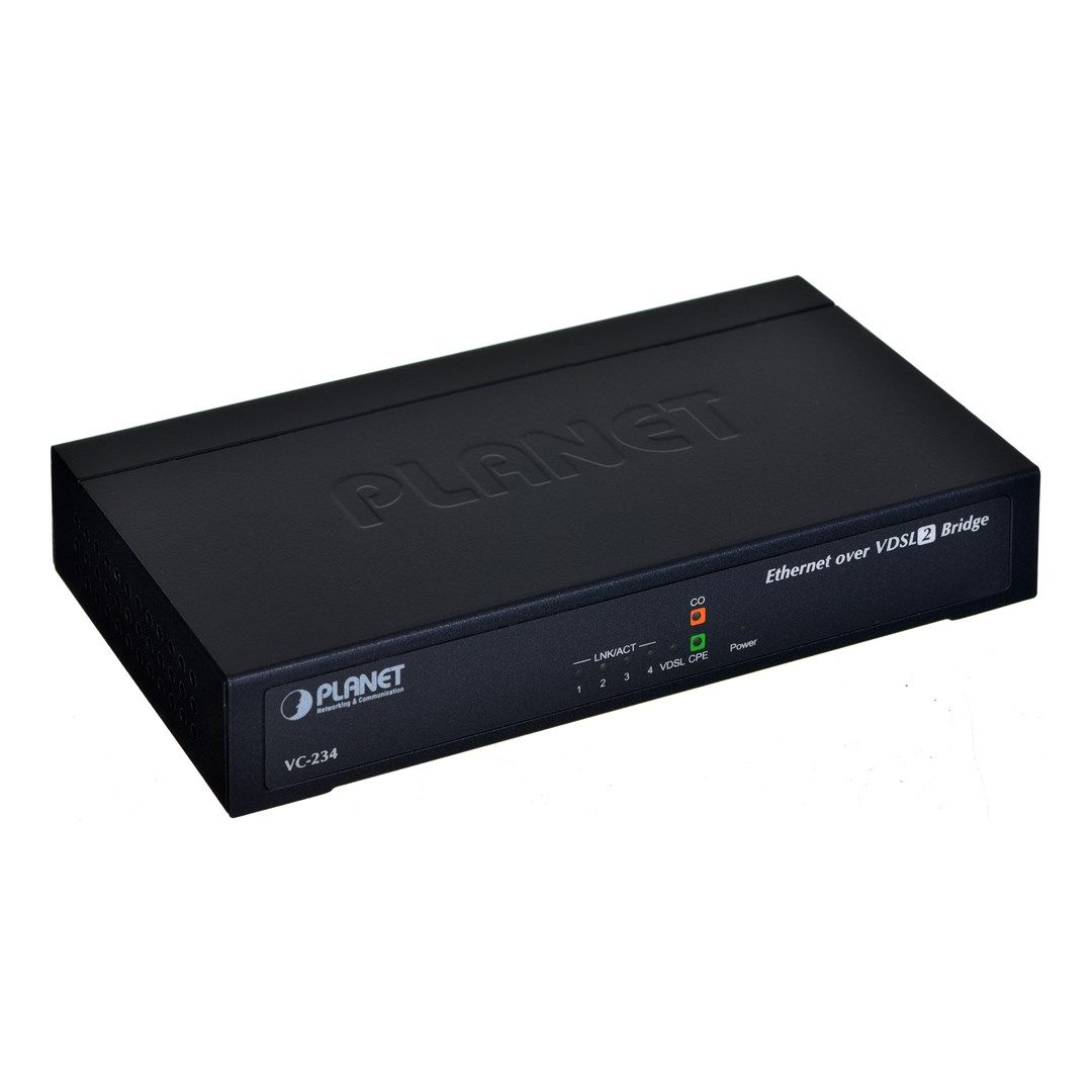 PLANET VC-234 bridge/repeater Network bridge Blue