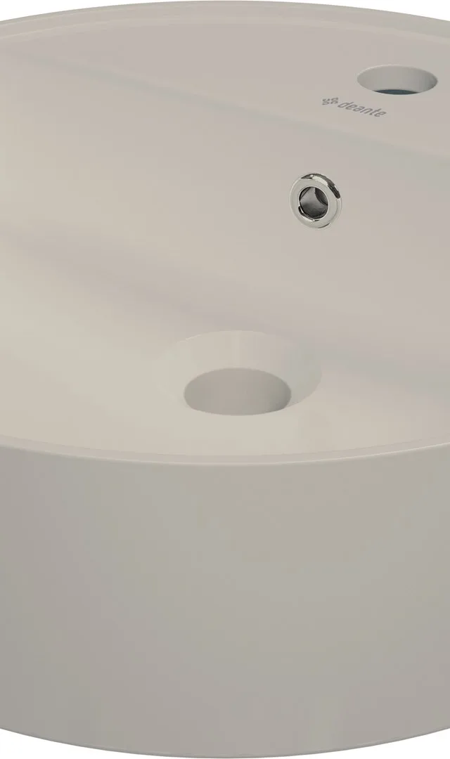 Umywalka ceramiczna nablatowa z miejscem na baterię