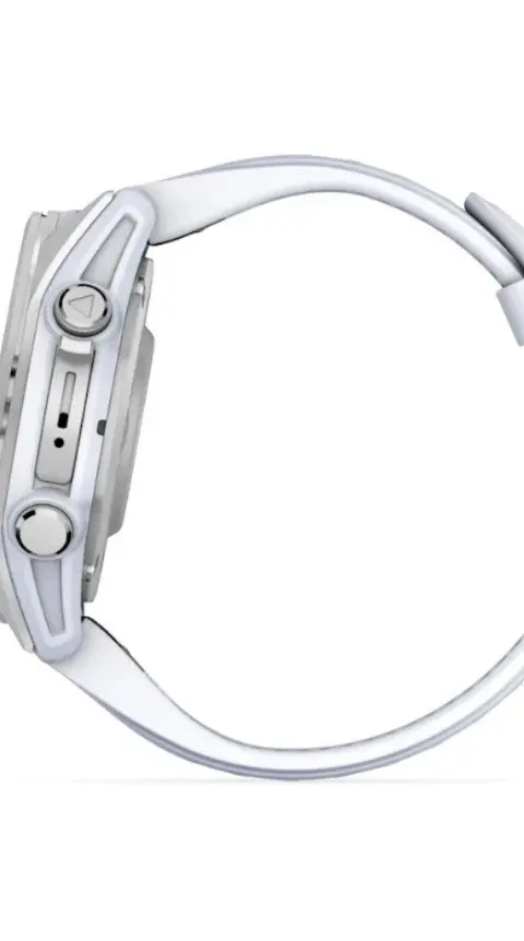 Garmin Fenix 7S Silver 42mm GPS Watch