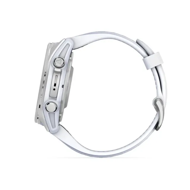 Garmin Fenix 7S Silver 42mm GPS Watch