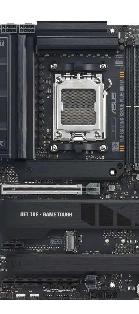 ASUS TUF GAMING X870E-PLUS WIFI7 AMD X870E Socket AM5 ATX