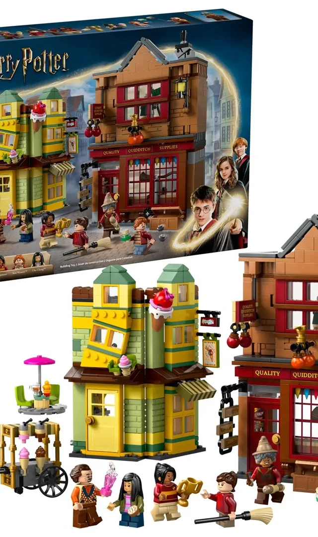 LEGO HARRY POTTER 76452 Quality Quidditch Supplies Ice Cream Parlour