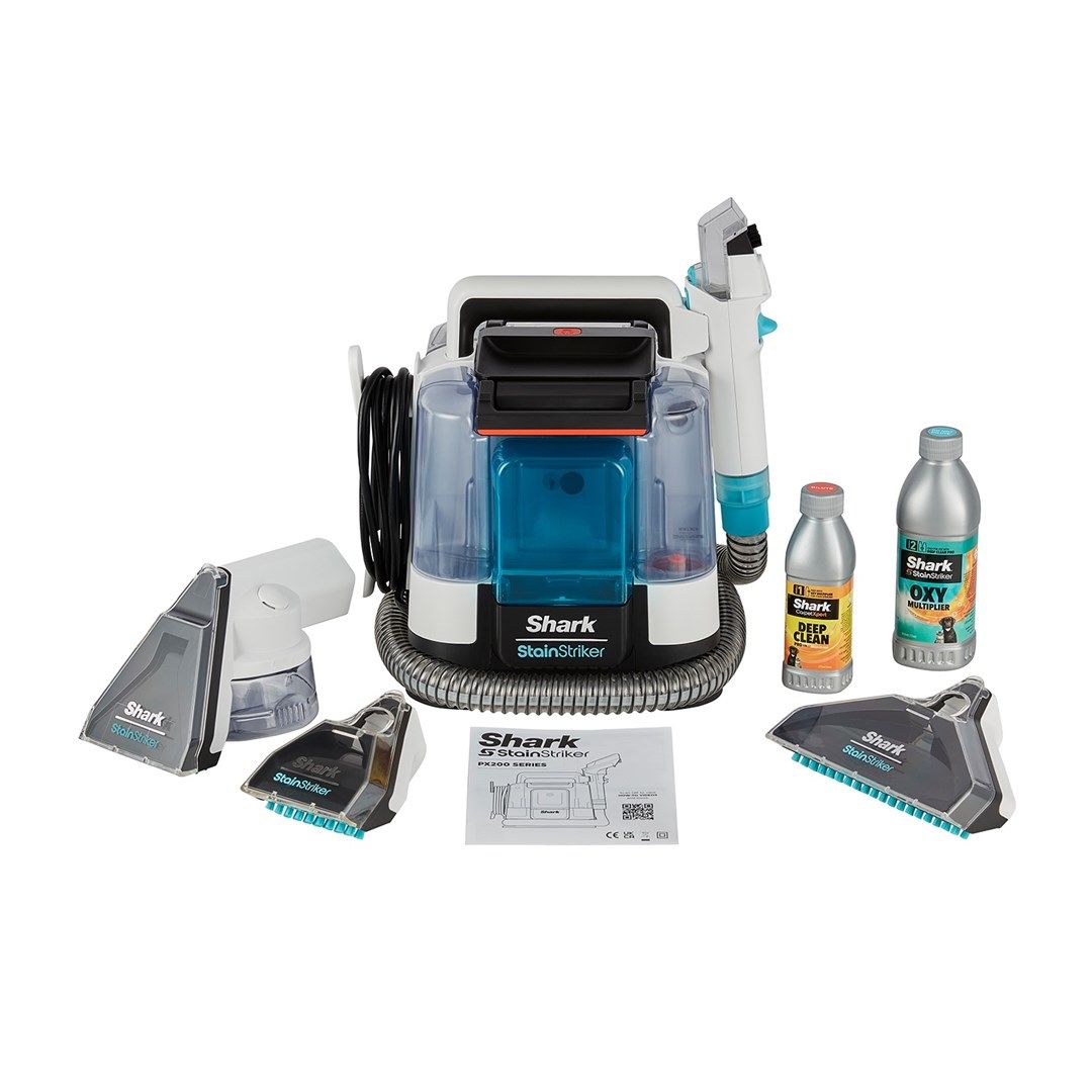 PX200EUT StainStriker Fleckenreiniger Mit 5 Aufstze