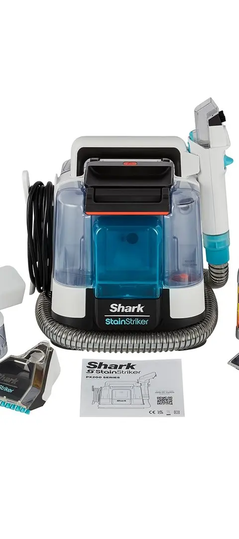 PX200EUT StainStriker Fleckenreiniger Mit 5 Aufstze