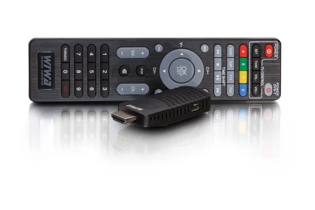 DVB-T/T2 WIWA H.265 MINI LED Tuner