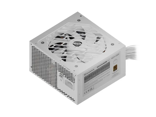 GENESIS Nihon 750NM power supply unit 750 W 20+4 pin ATX ATX Black