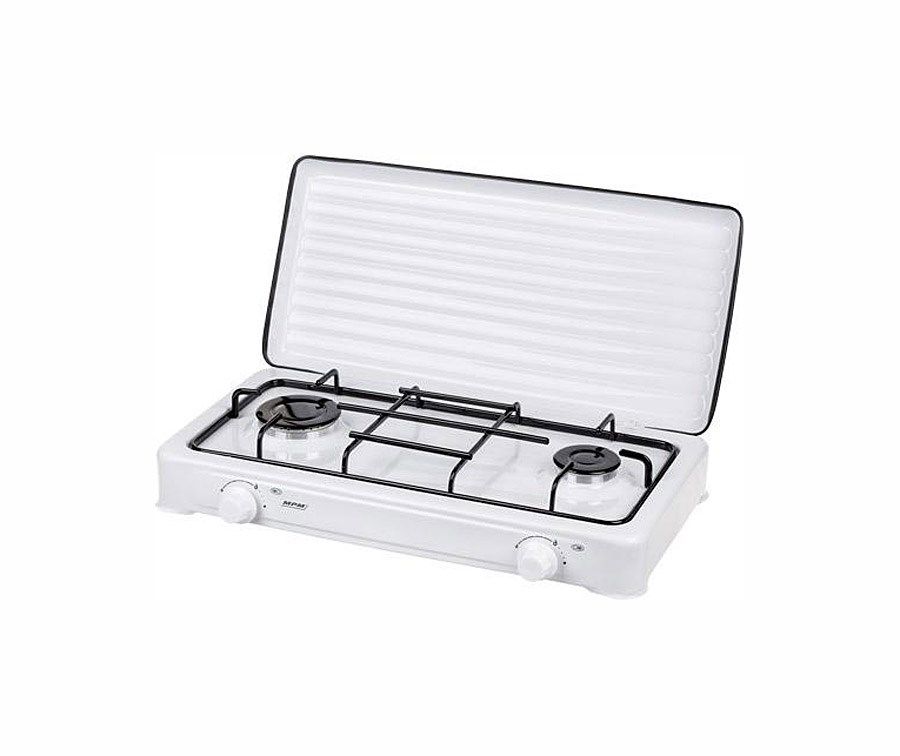 Smile KN-02/1K 2-Burner Gas Cooker