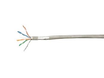 Equip Cat.5e F/UTP Installation Cable, PVC, Solid Copper, 100m
