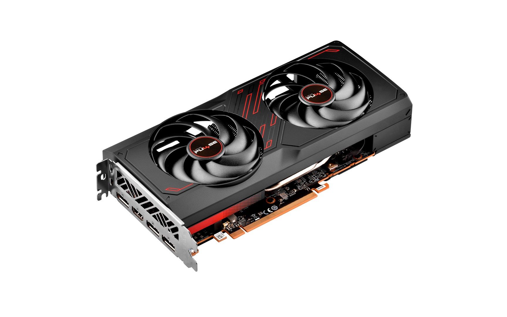 Sapphire PULSE 11324-01-20G graphics card AMD Radeon RX 7600 8 GB GDDR6